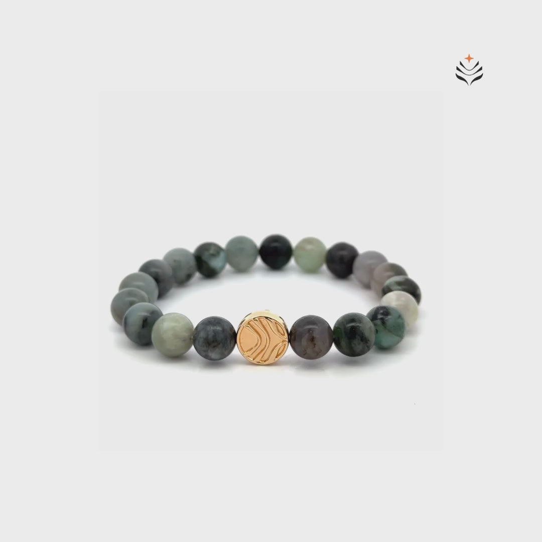 Opportunity & Health Creator Emerald Bracelet