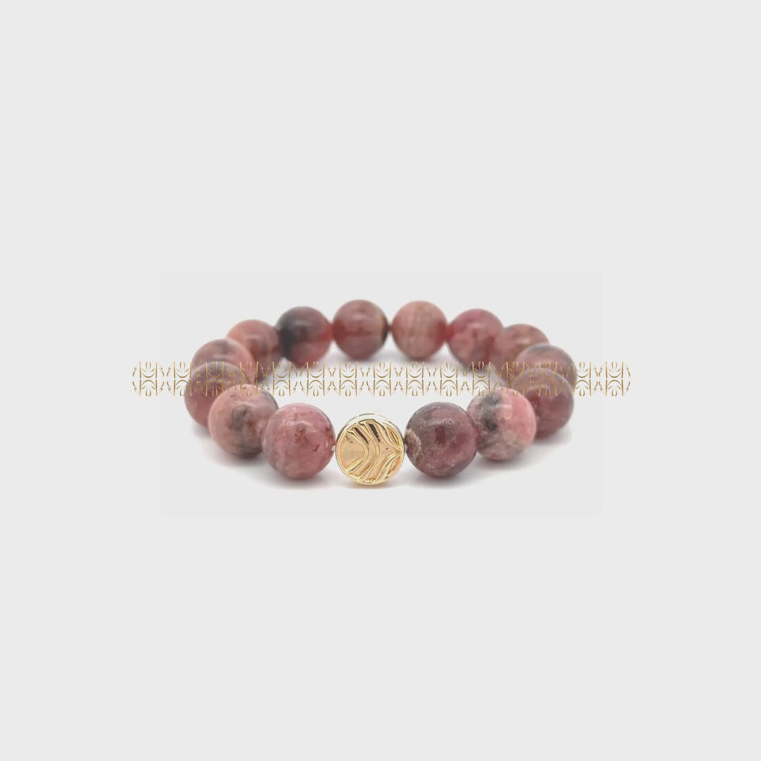 Romanian Rhodochrosite Bracelet