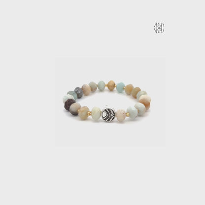 Multi-Amazonite Bracelet