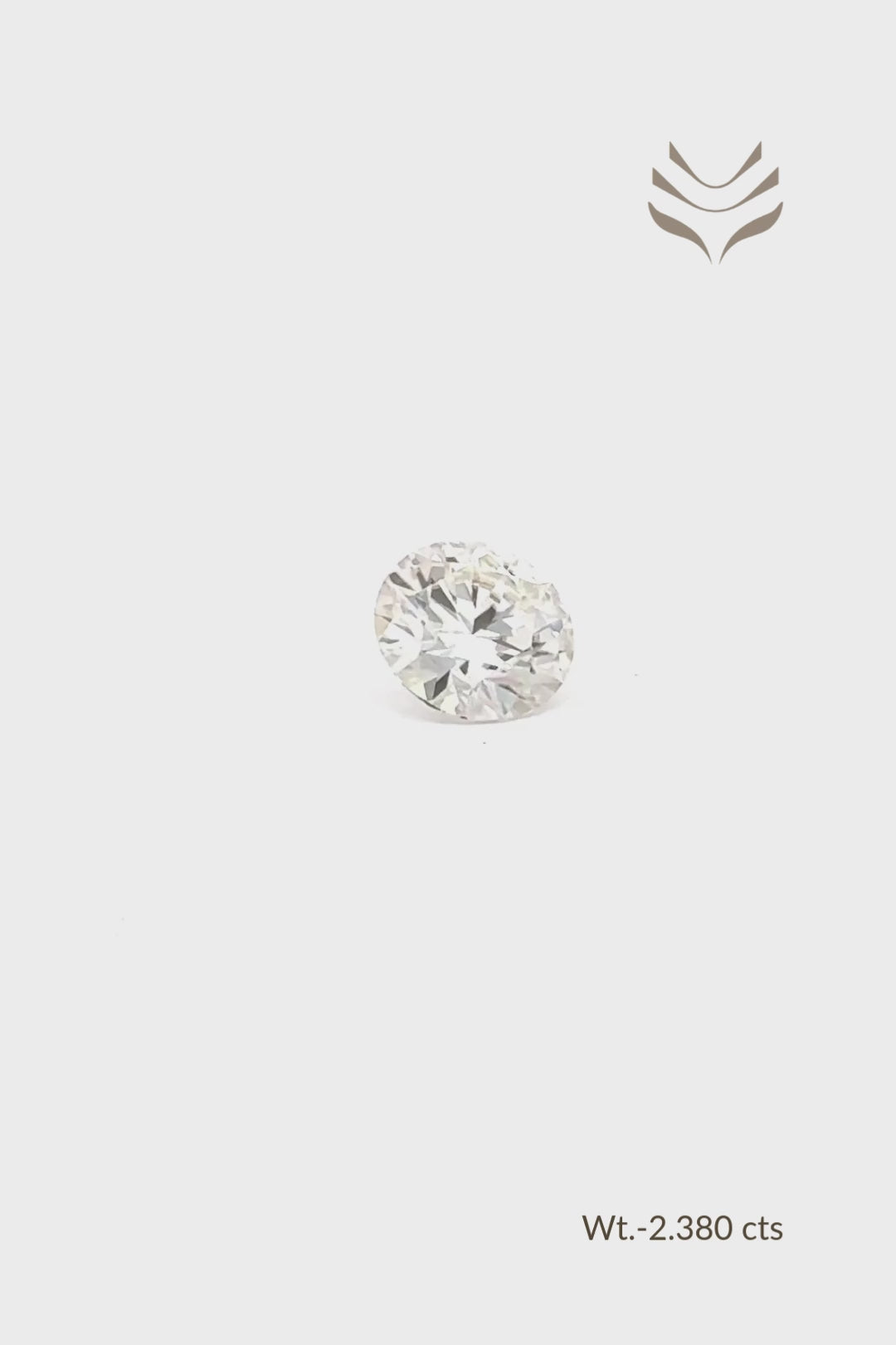 Moissanite - 2.38 Ct