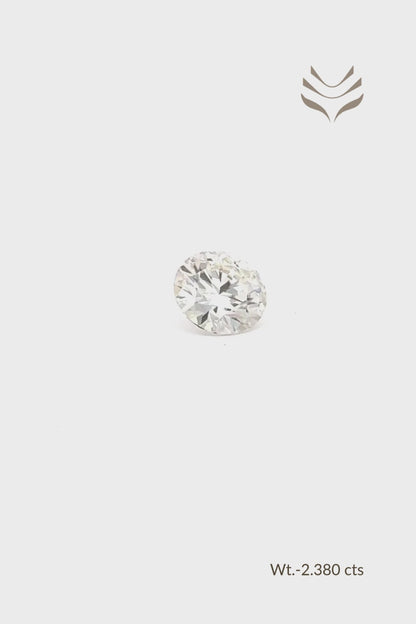 Moissanite - 2.38 Ct
