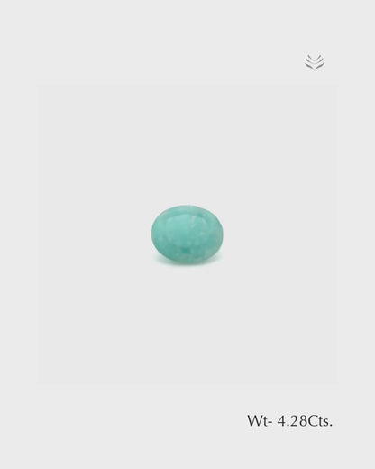 Natural Amazonite - 4.28 Ct