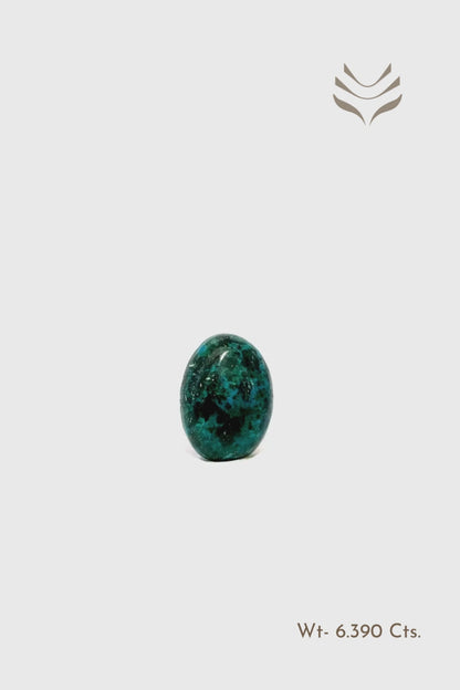Chrysocolla - 6.39 Ct