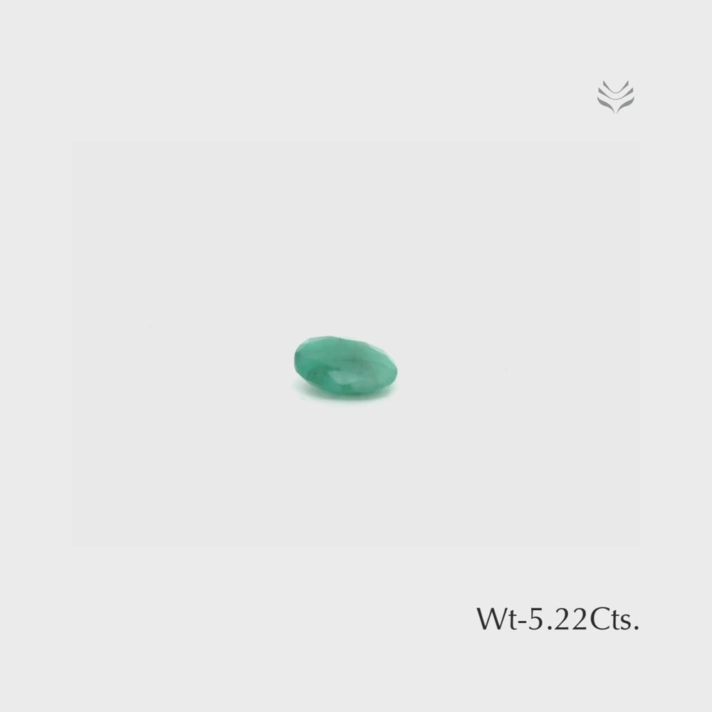 Load video: Zambian Emerald - 5.22 Ct
