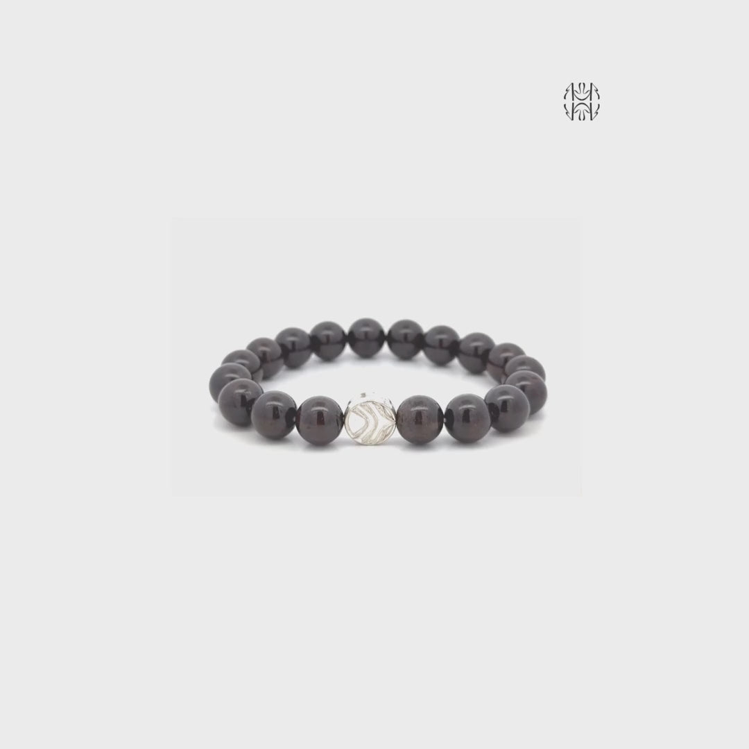 Master Manifestor Garnet Bracelet