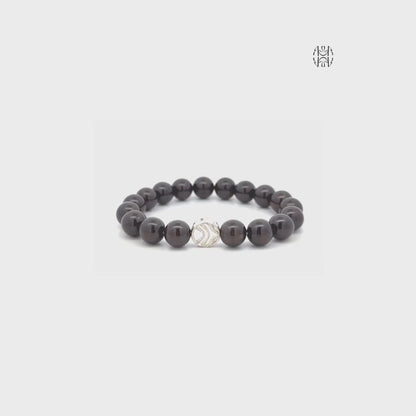 Master Manifestor Garnet Bracelet