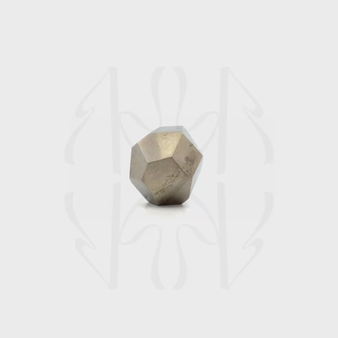 Ambas Pyrite Matrix Tumble