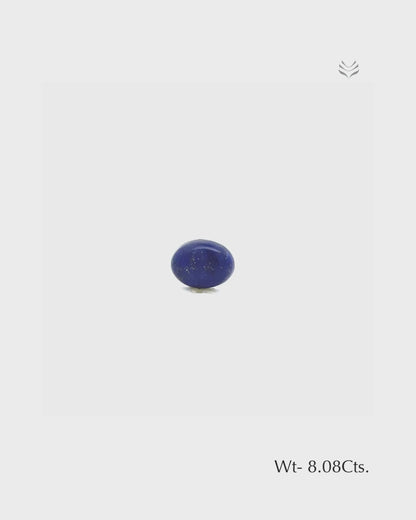 Lapis Lazuli - 8.08 Ct