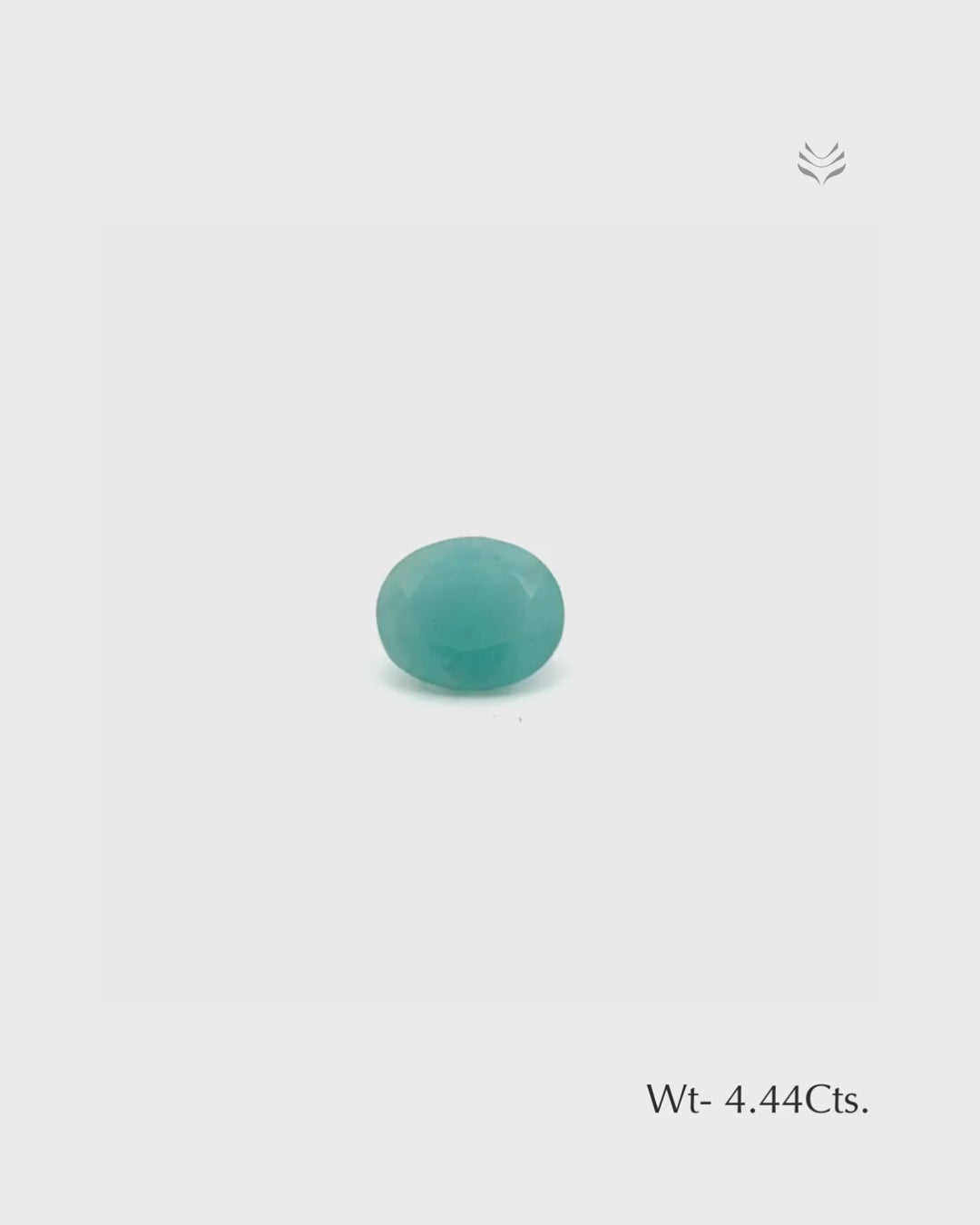 Load video: Natural Amazonite - 4.44 Ct
