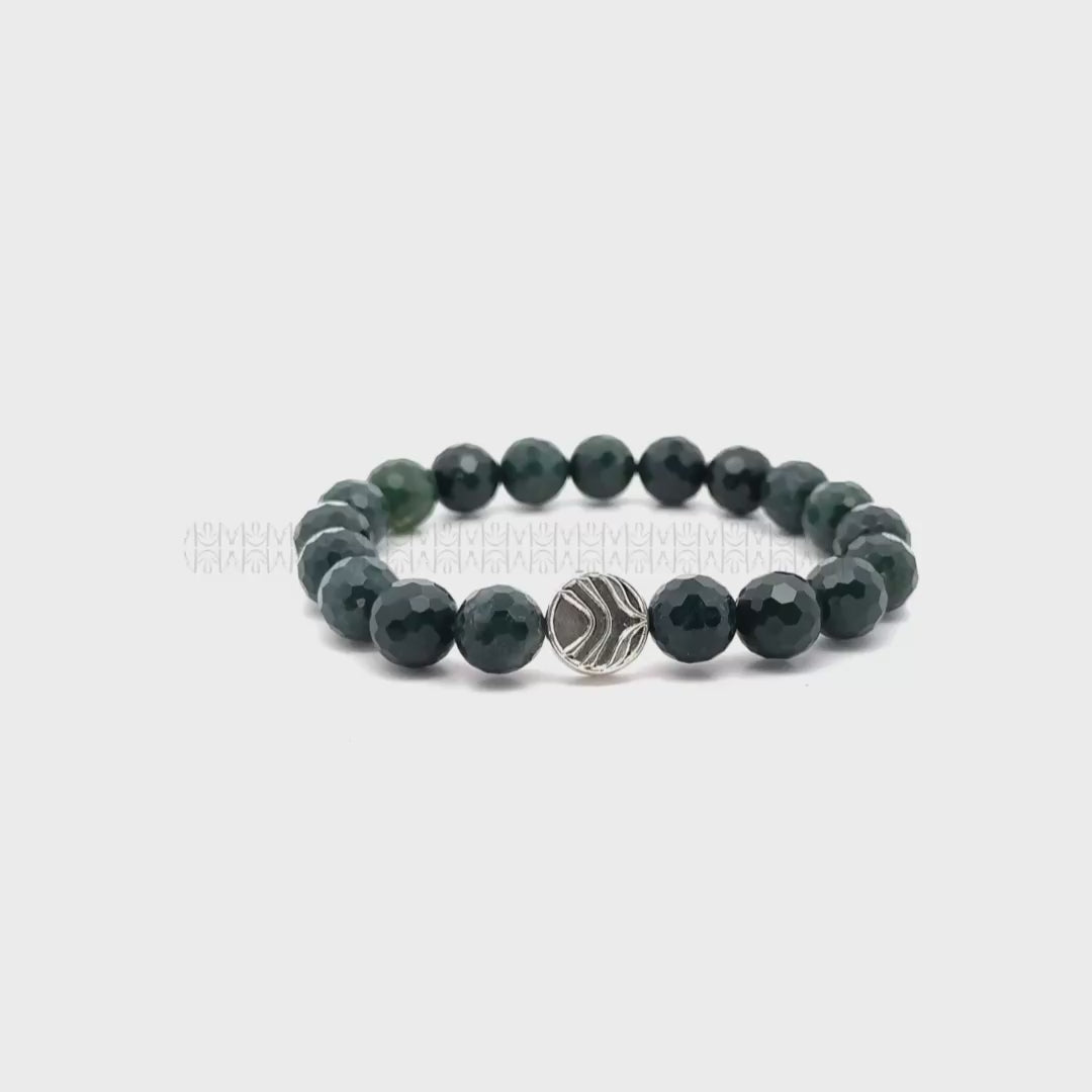 MORE ORDERS MOSS AGATE BRACELET