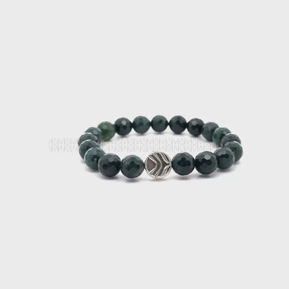 MORE ORDERS MOSS AGATE BRACELET