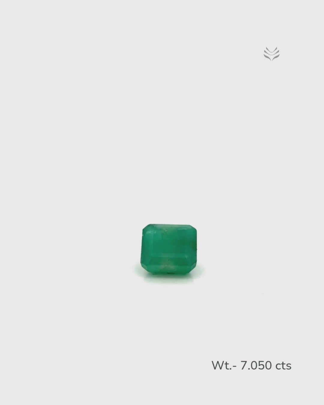 Load video: Zambian Emerald - 7.050 Ct