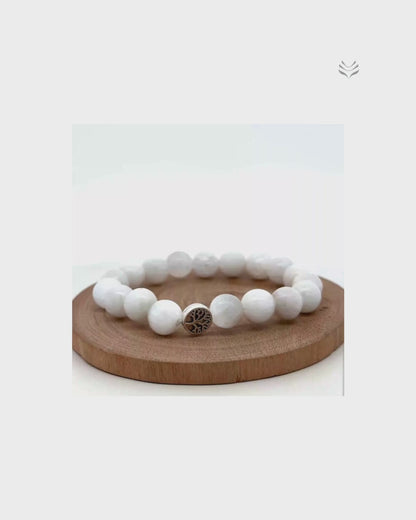 Master Cleanser Selenite Bracelet