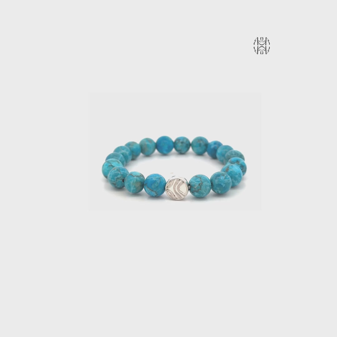 Fame & Success Turquoise Bracelet