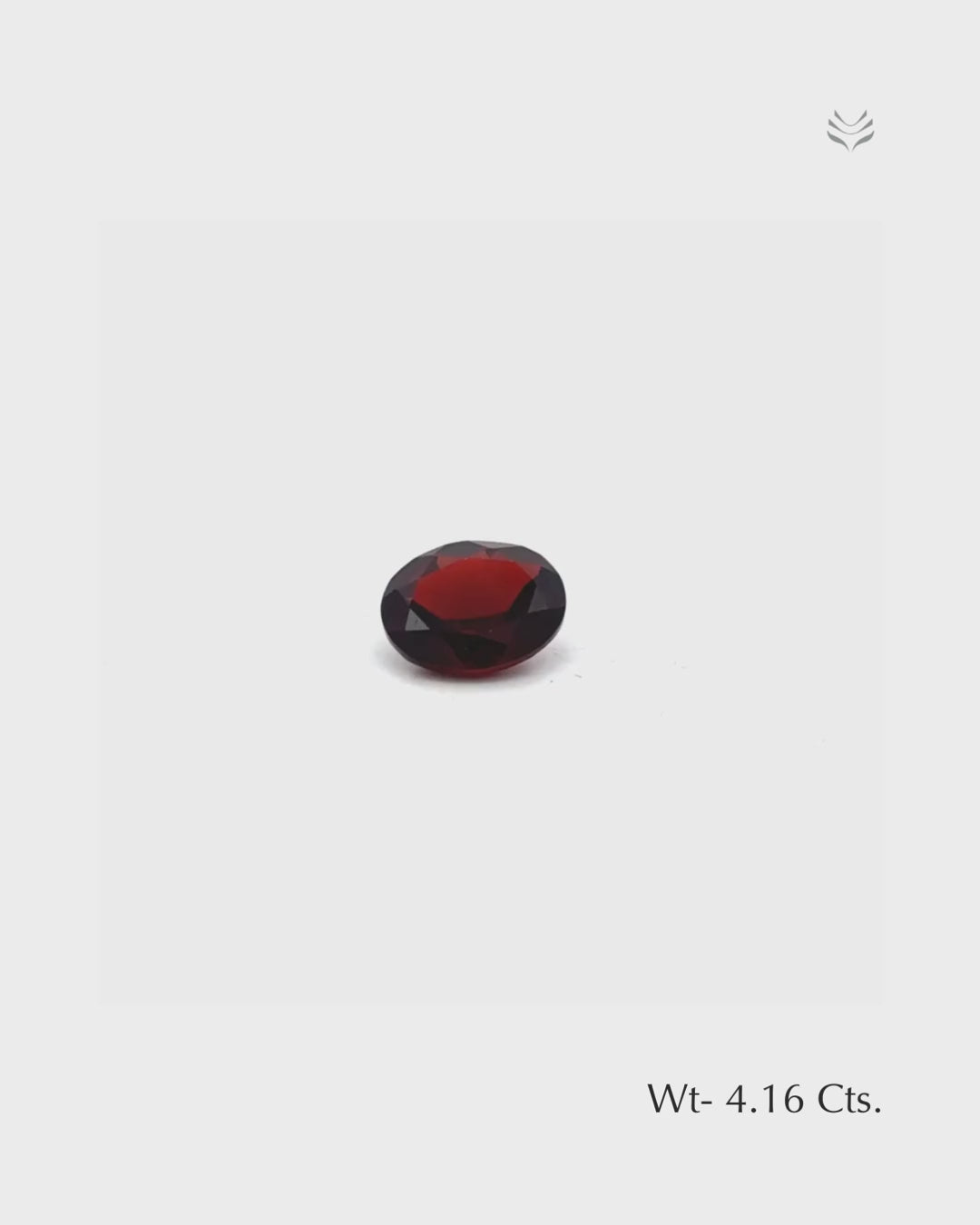 Load video: Mozambique Garnet - 4.16 Ct