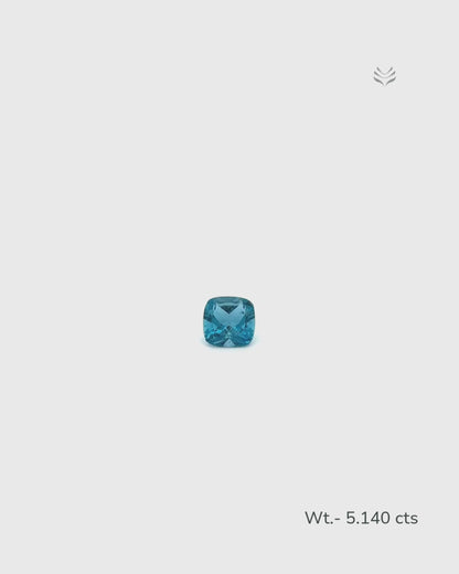 London Blue Topaz - 5.14 Ct