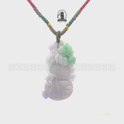 Sacred Wu - Lou for Longevity Pendant