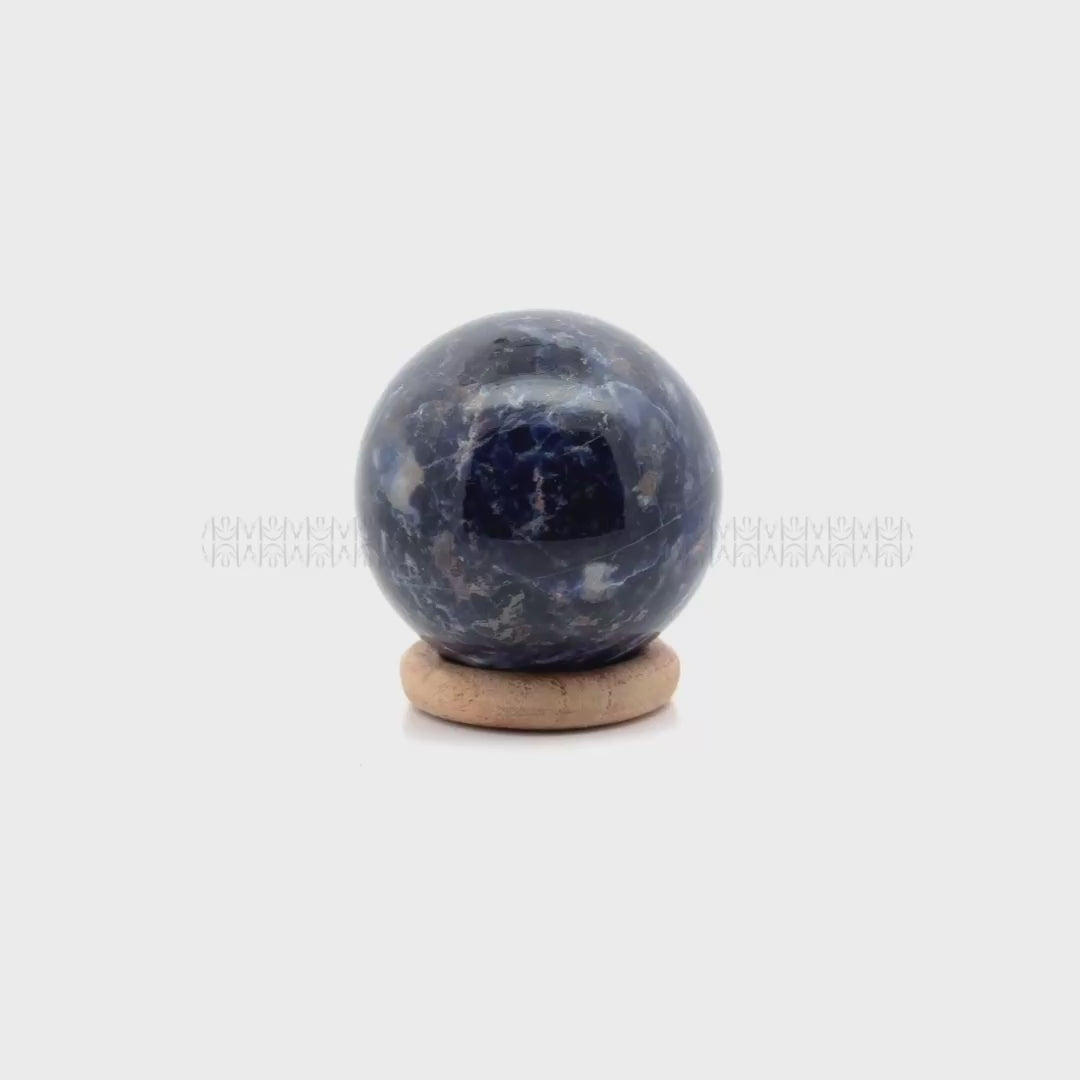 Sodalite Sphere