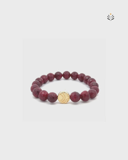 Ruby Bracelet