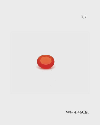 Carnelian - 4.46 Ct