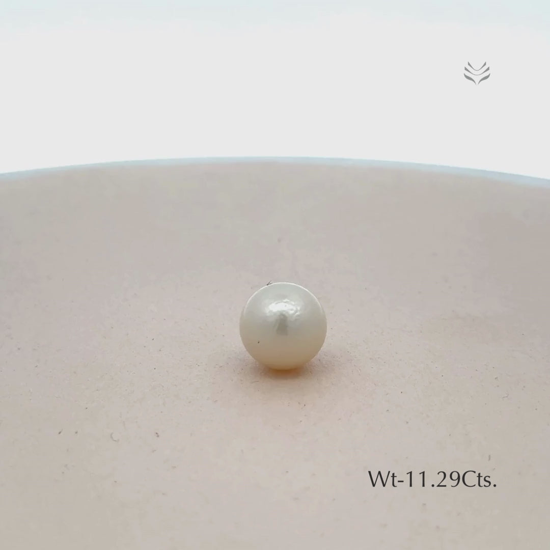 Load video: Pearl - 11.29 Ct