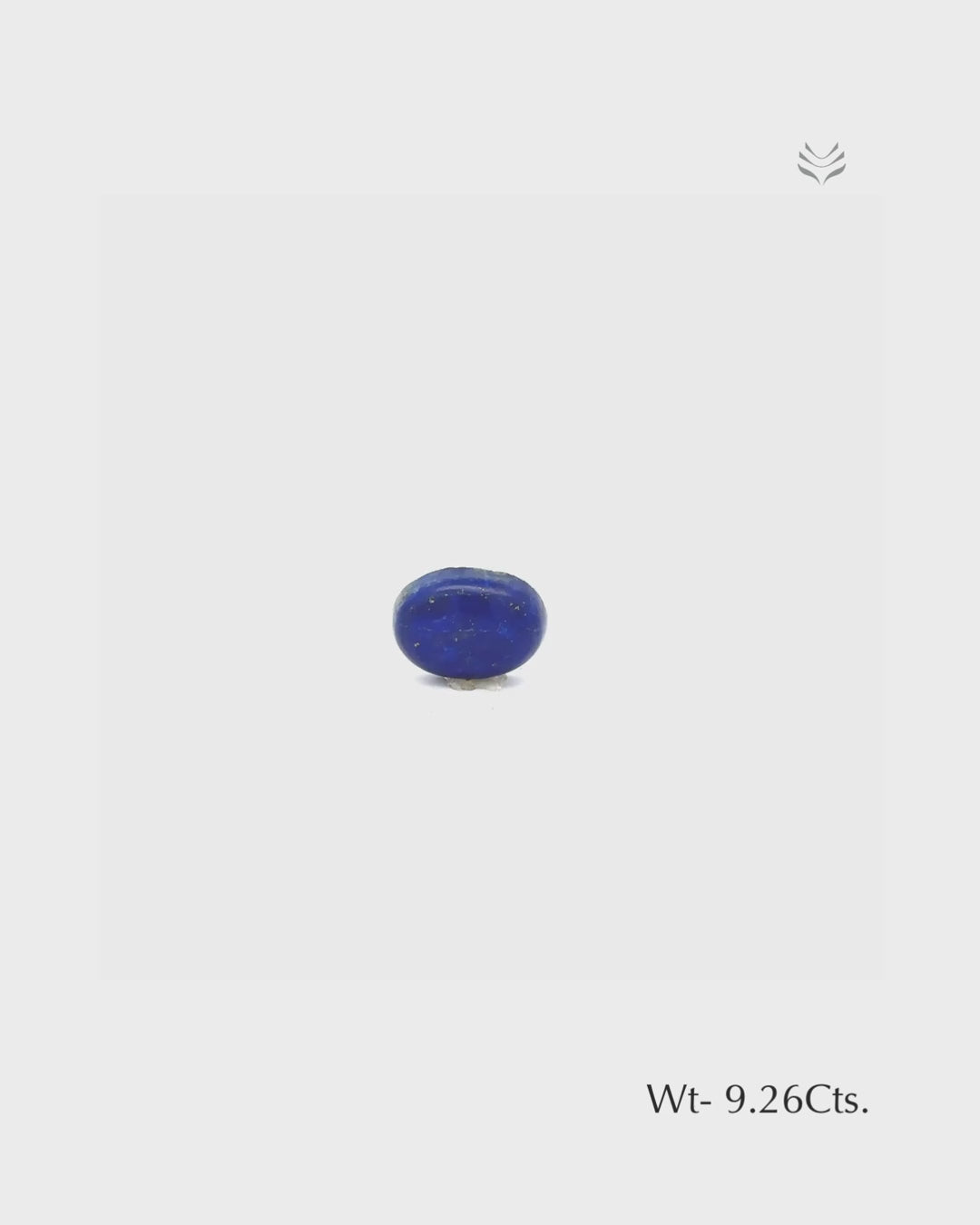 Load video: Lapis Lazuli - 9.26 Ct