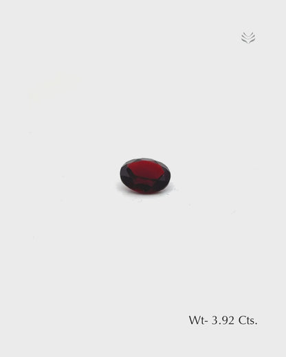 Mozambique Garnet - 3.92 Ct