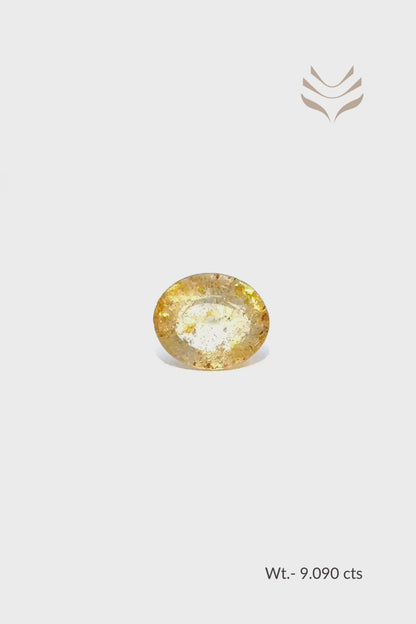 Yellow Topaz - 9.09 Ct