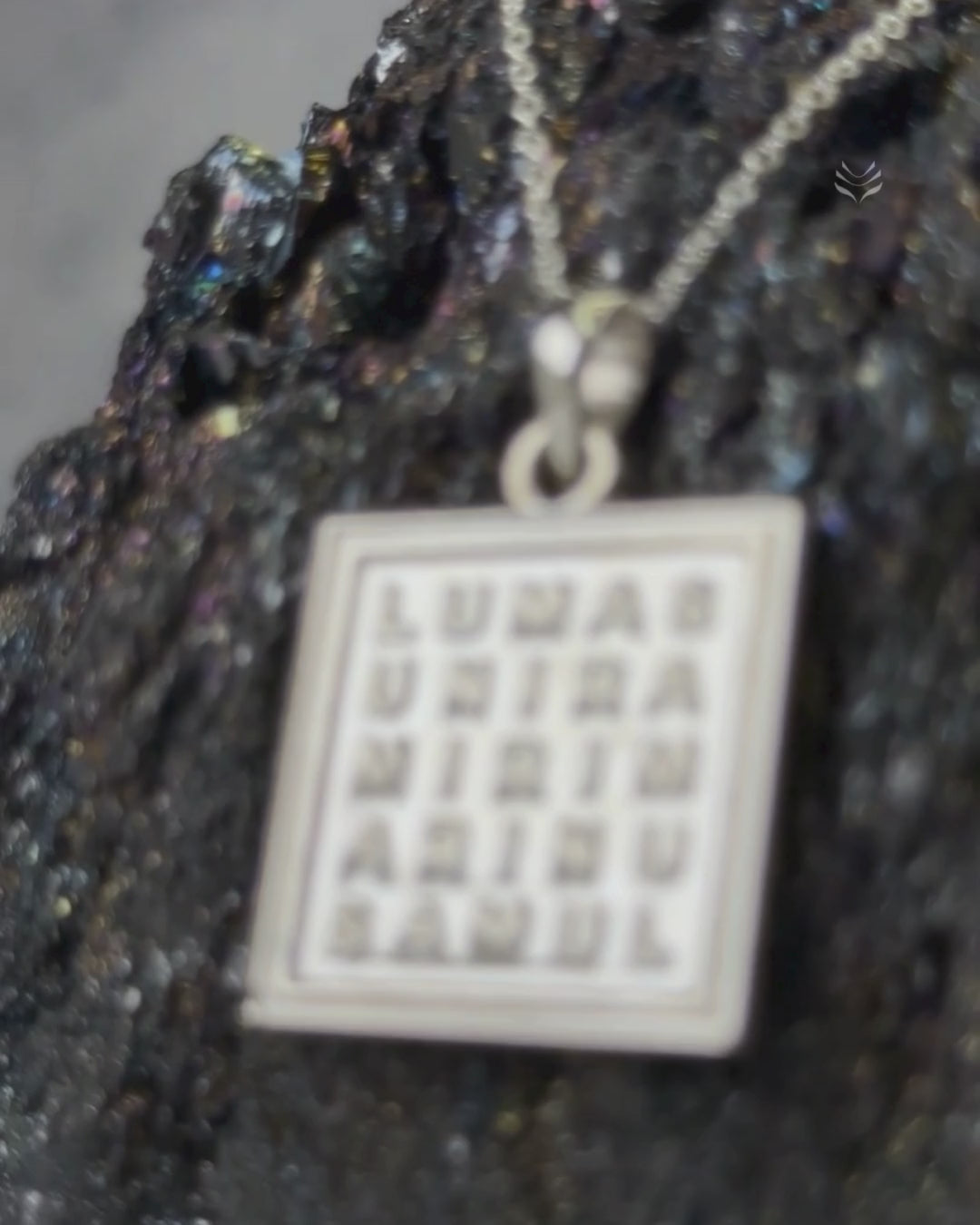 Miracle of Aumatrix™ Silver Pendant