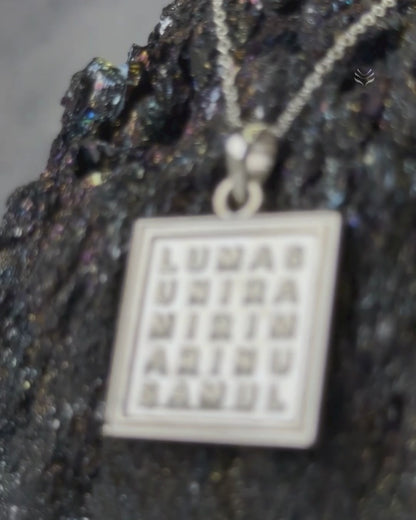 Miracle of Aumatrix™ Silver Pendant