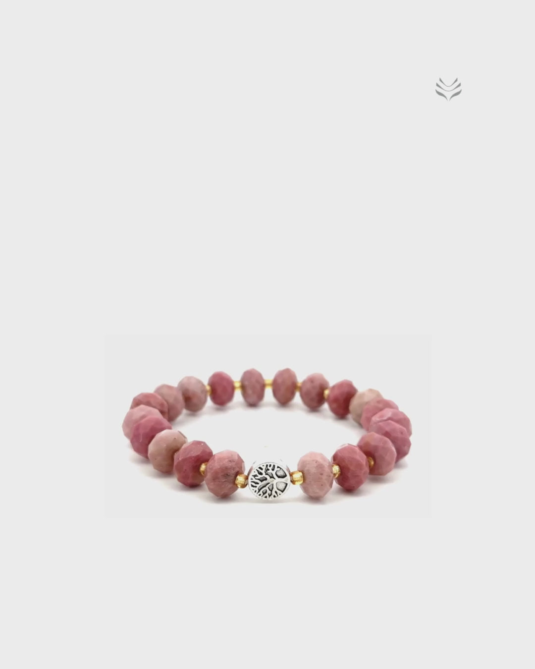 Find Love Energy Rhodonite Bracelet