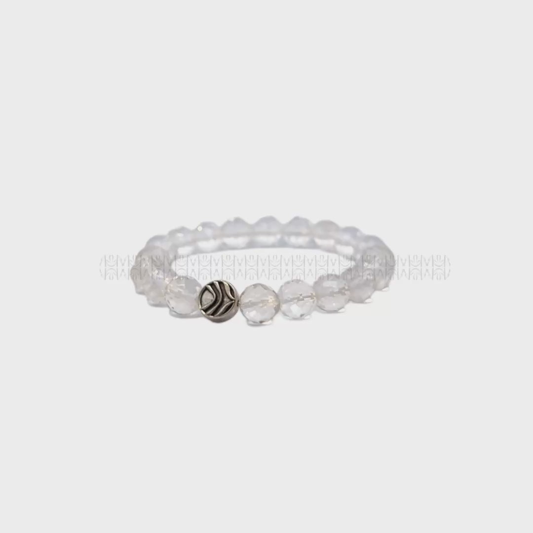 Master Healer Clear Quartz Bracelet