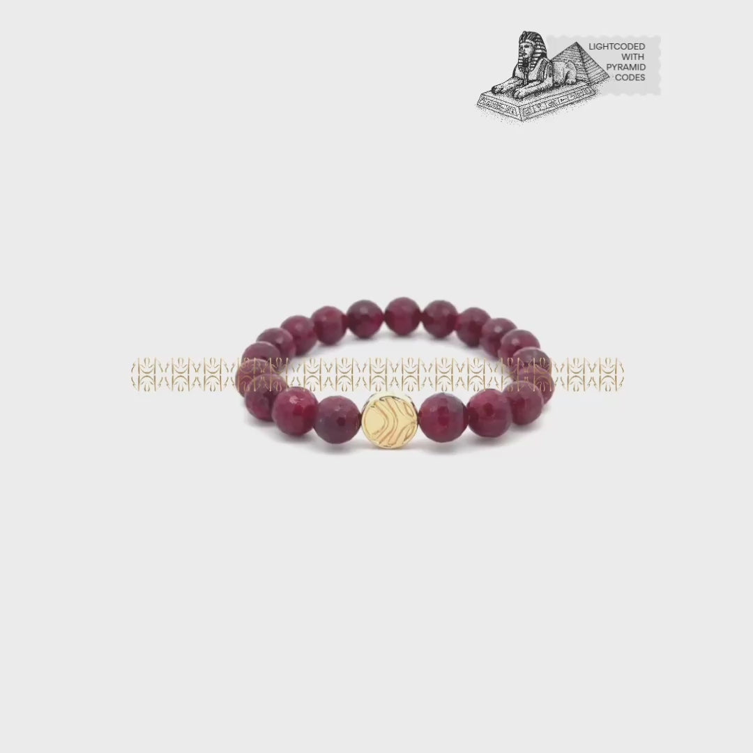 Royalty Ruby Bracelet