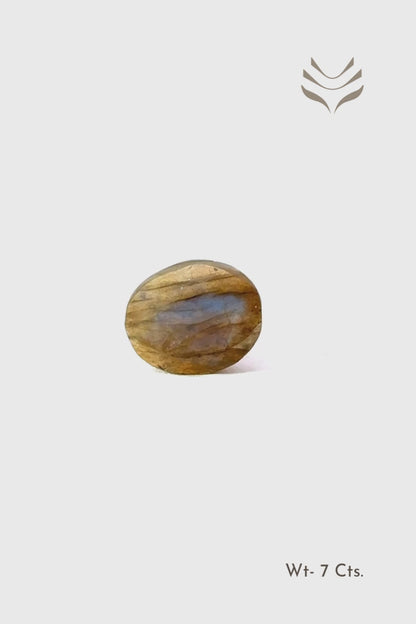 Faceted Labradorite- 7.00 Ct