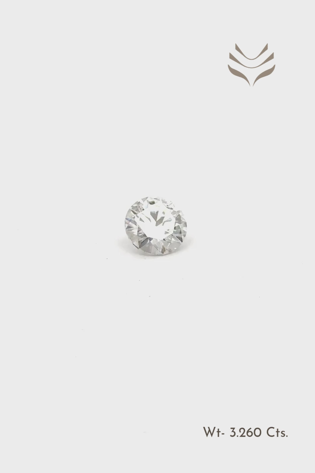 Load video: Moissanite - 3.26 Ct