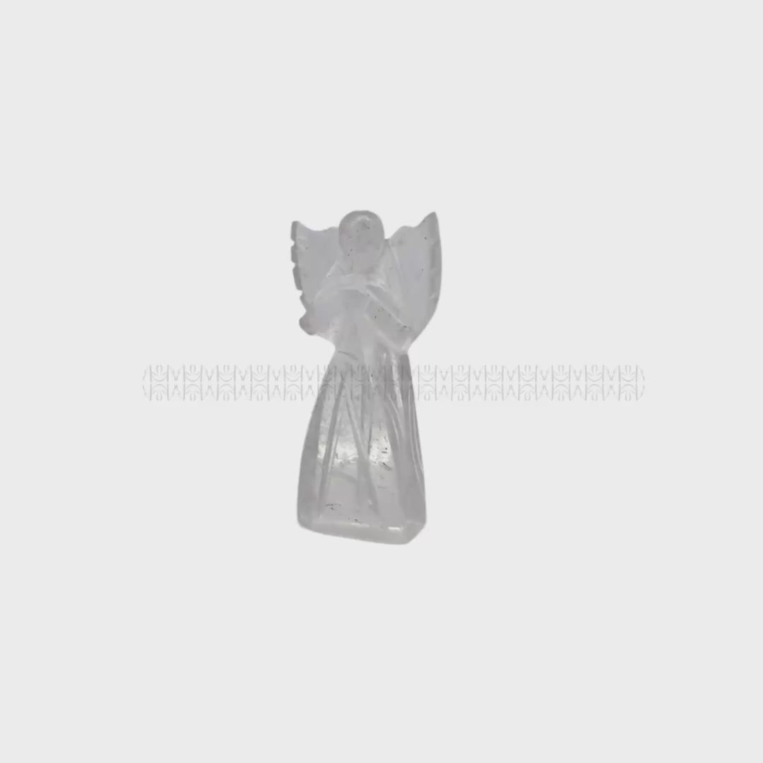 Clear Quartz Angel