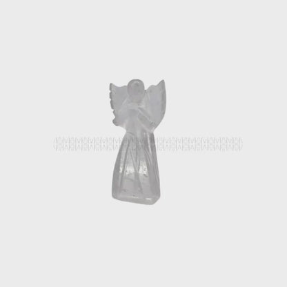 Clear Quartz Angel