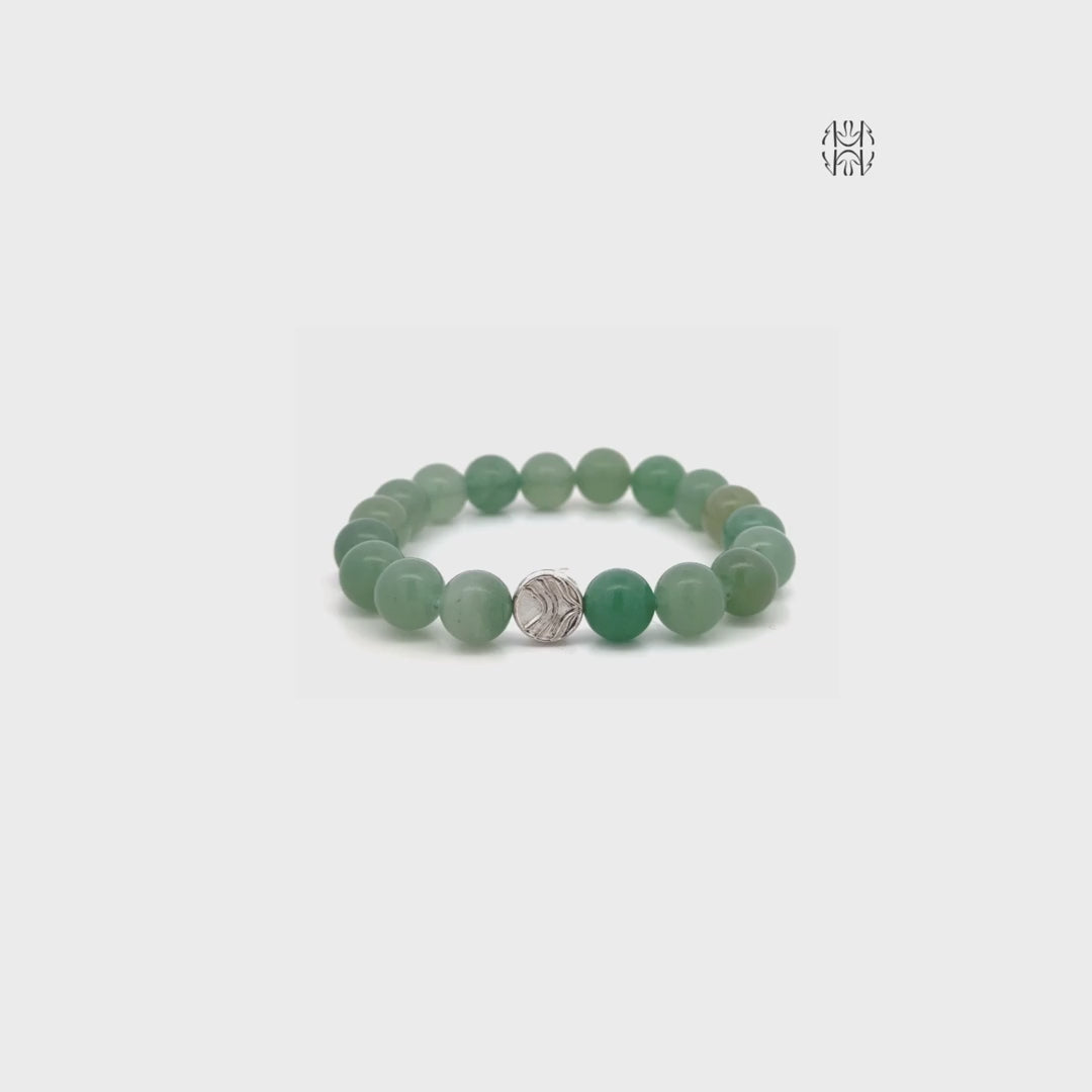Luck and Healing Green Aventurine Bracelet