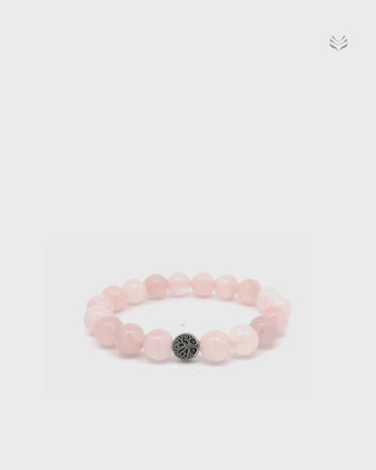 Self Love Rose Quartz Bracelet