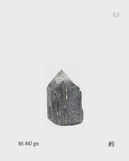 Black Tourmaline Tower- 447 GM #9