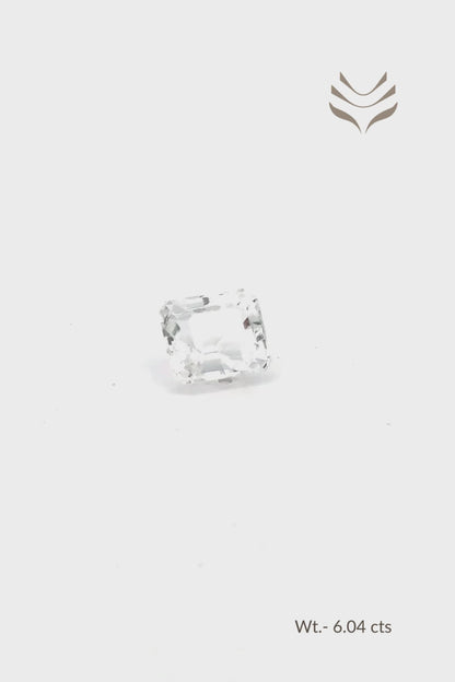 Clear Quartz -  6.04 Ct