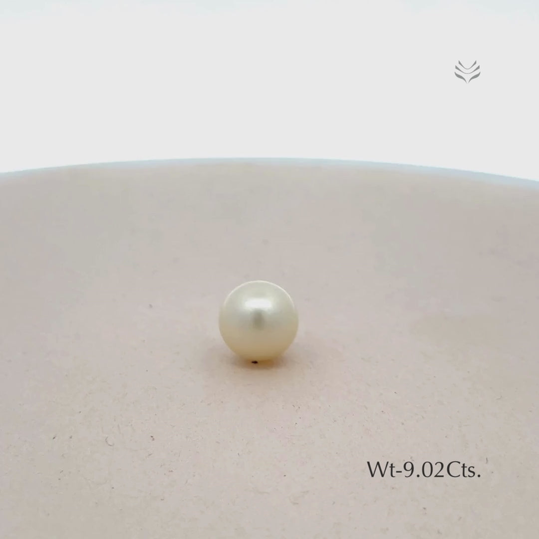 Load video: Pearl - 9.020 Ct