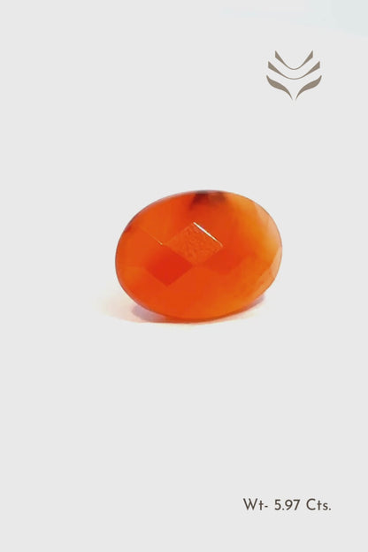 Carnelian - 5.97 Ct