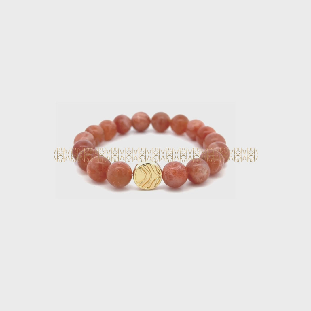 Power Return Sunstone Bracelet