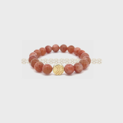 Power Return Sunstone Bracelet