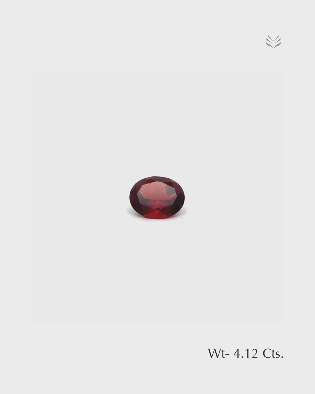 Load video: Mozambique Garnet - 4.12 Ct