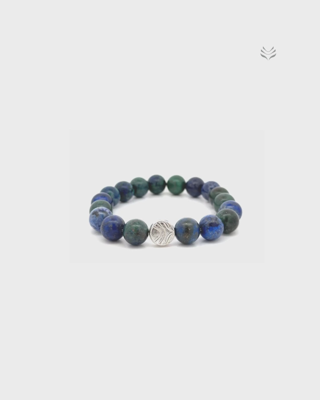 Good Decision Making Azurmalachite Bracelet