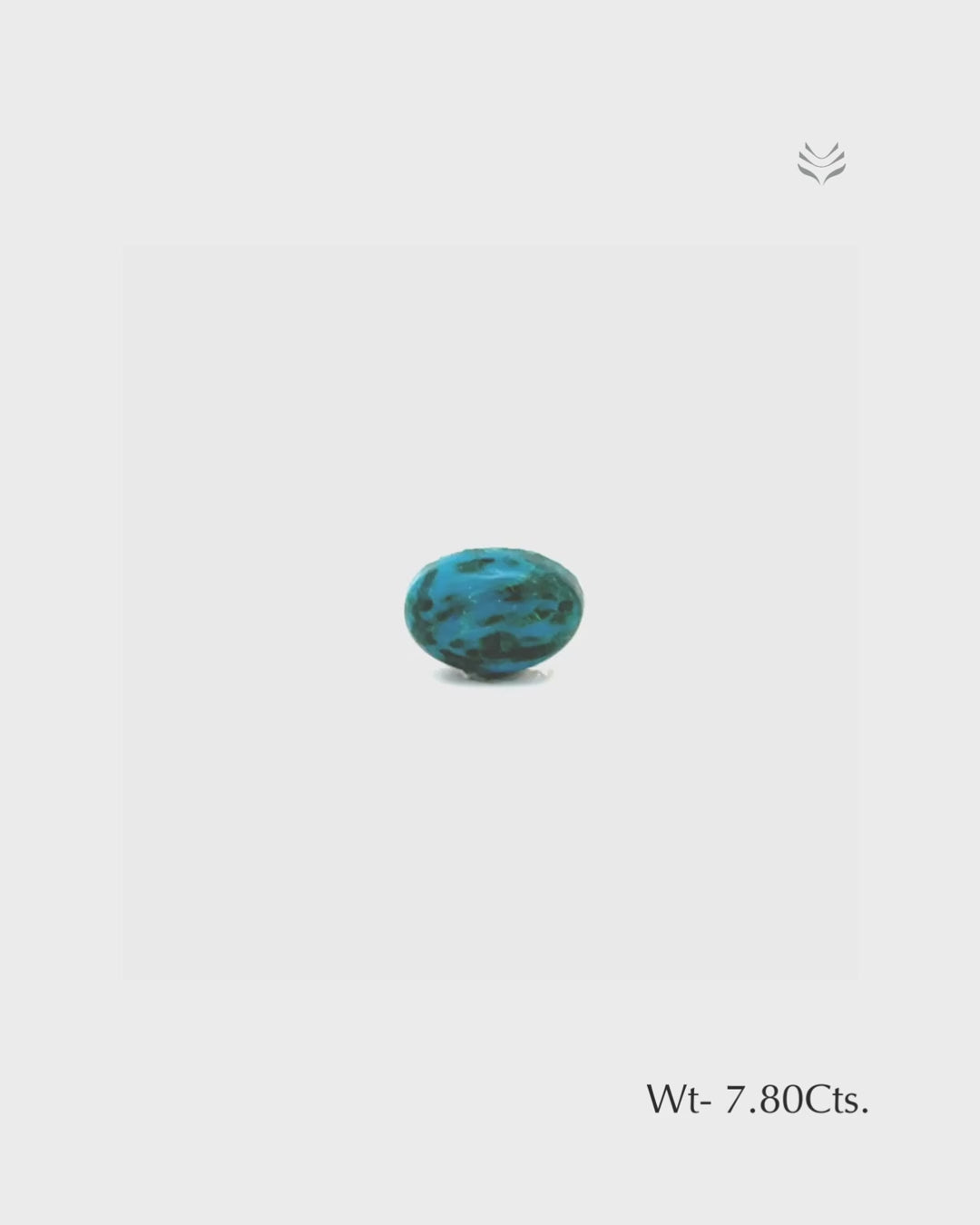 Load video: Chrysocolla - 7.80 Ct