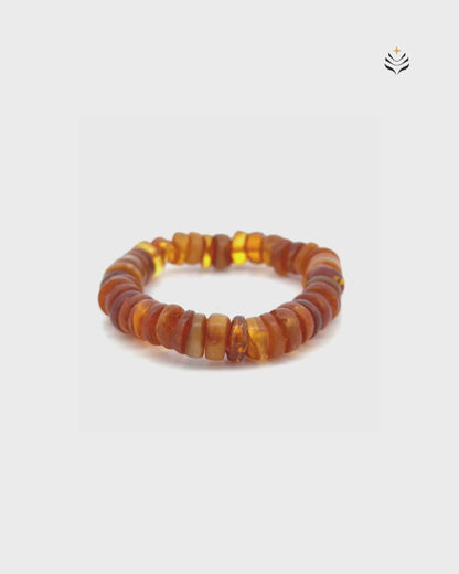 Yellow Amber Bracelet