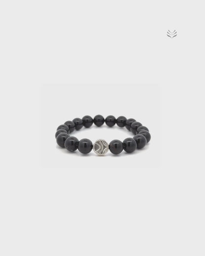 Black Tourmaline Bracelet